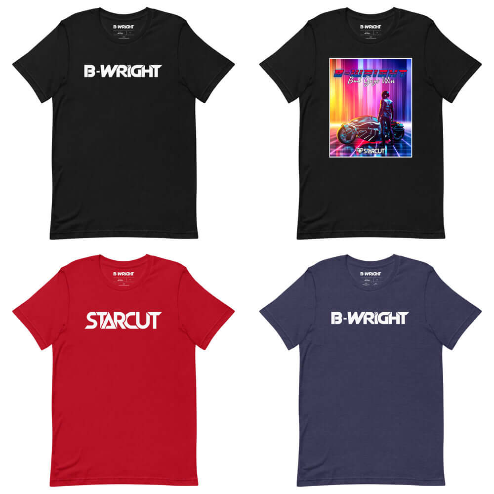 Shop B-Wright Graphic Tee T Shirts
