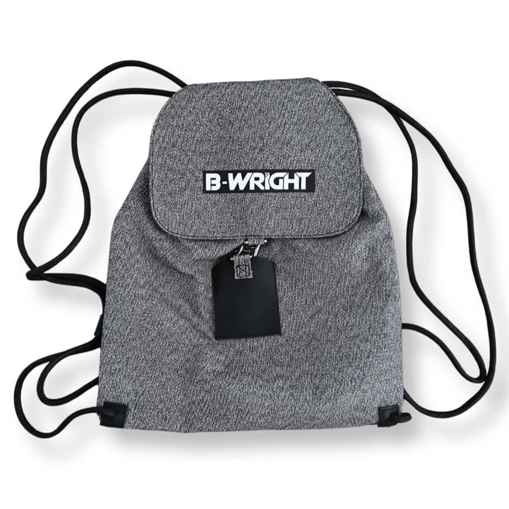 B-Wright Slash Resistant Drawstring Bag Front