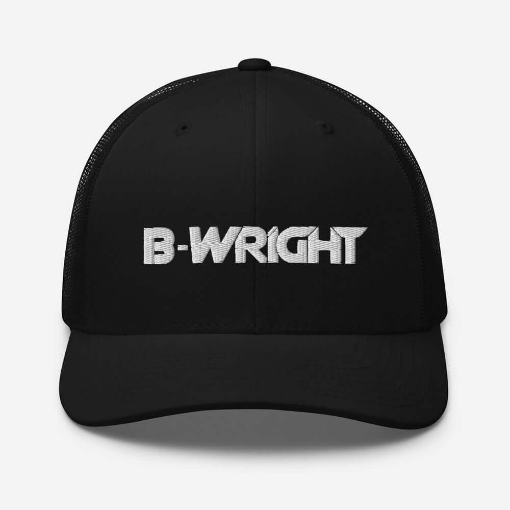 B-Wright Mesh Trucker Hat