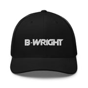 B-Wright Mesh Trucker Hat Front View