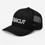 Starcut Mesh Trucker Hat Diagonal Front Side View